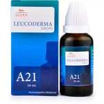 Allen Homeopathy A21 Leucoderma Drops 30ml
