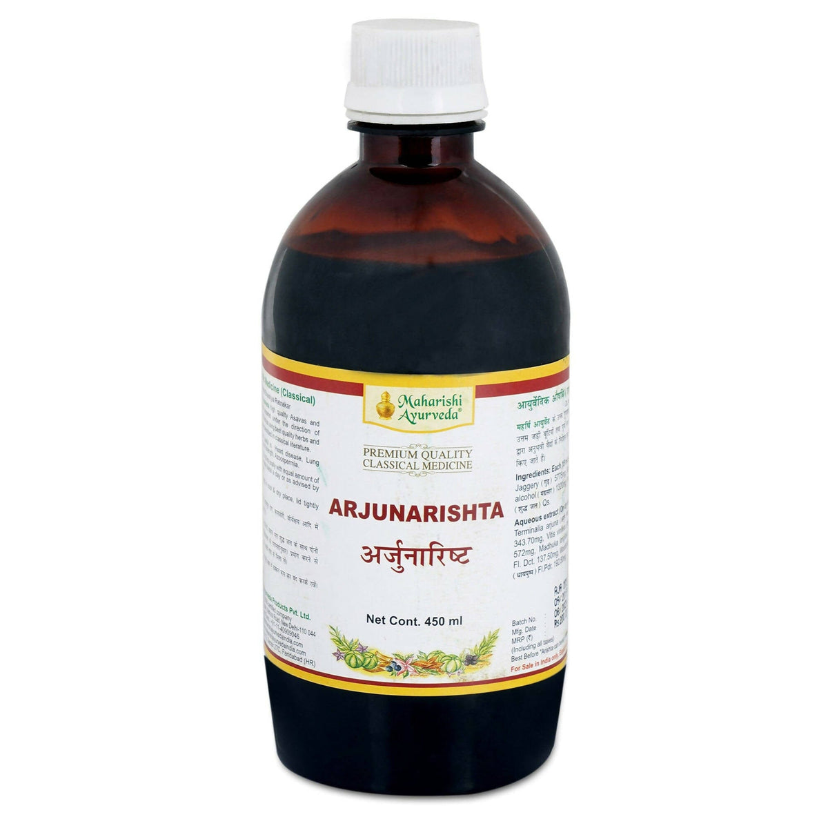Maharishi Ayurveda Arjunarishta 450ml