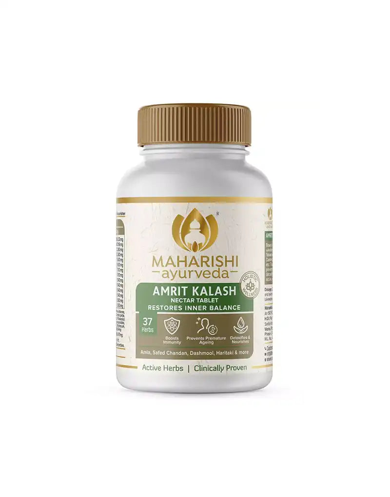 Maharishi Amrit Kalash M4 Sugar Free Nectar 60 Tablets