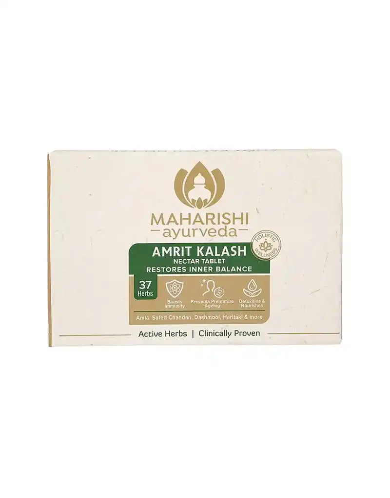 Maharishi Amrit Kalash M4 Sugar Free Nectar 60 Tablets