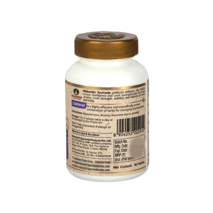 Maharishi Ayurveda Cardimap Tabs 60 tabs