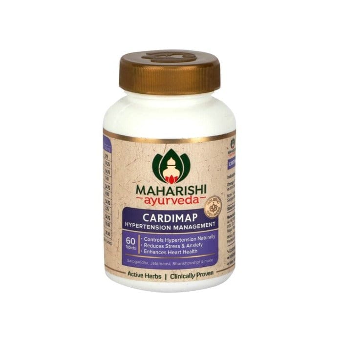 Maharishi Ayurveda Cardimap Tabs 60 tabs