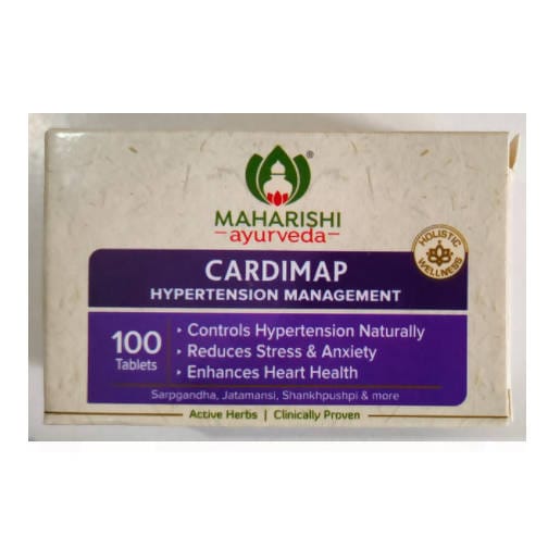 Maharishi Ayurveda Cardimap Tabs 60 tabs