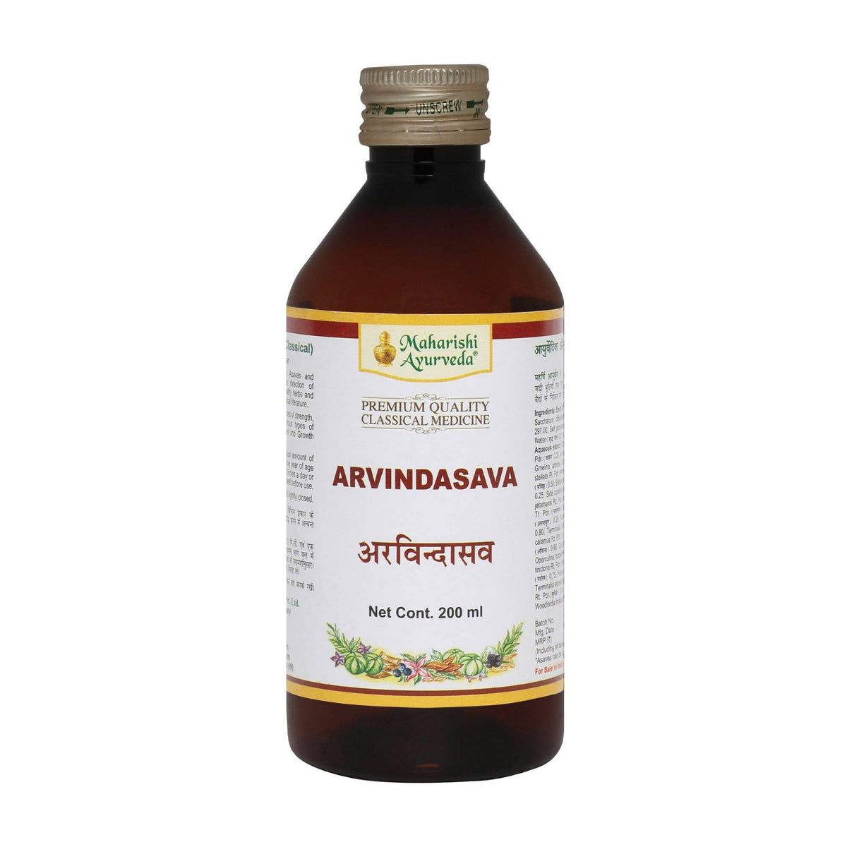 Maharishi Ayurveda Arvindasava 200 ml